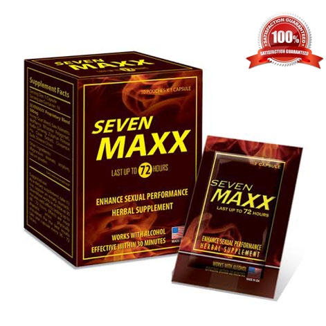 Tăng cường sinh lý tự nhiên sevenmax- tác dụng 72h